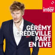 Gérémy Crédeville part en live-Logo
