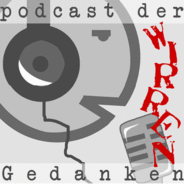 Podcast der wirren Gedanken-Logo