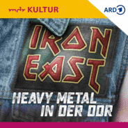 Iron East – Heavy Metal in der DDR-Logo