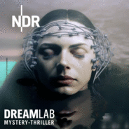 DreamLab - ein NDR Fiction-Podcast-Logo