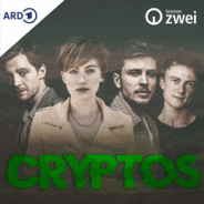 Cryptos – Climate-Fiction-Podcast nach Ursula Poznanski-Logo