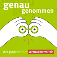 genau genommen - Der Podcast der Verbraucherzentrale(n)-Logo