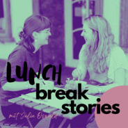 lunch break stories-Logo