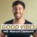 GOOD VIBES mit Marcel Clementi-Logo