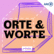 Orte und Worte-Logo