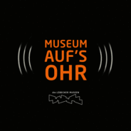 Museum aufs Ohr. Die Lübecker Museen-Logo