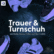 Trauer & Turnschuh-Logo