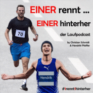 Einer rennt Einer hinterher-Logo