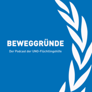 Beweggründe - der Podcast der UNO-Flüchtlingshilfe-Logo