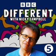 Different with Nicky Campbell-Logo