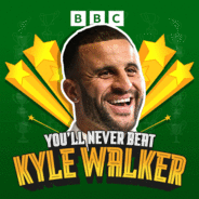 You'll Never Beat Kyle Walker-Logo