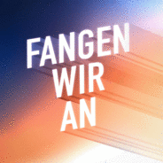 Fangen wir an! Ideen für ein besseres Morgen-Logo