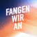 Fangen wir an! Ideen für ein besseres Morgen-Logo