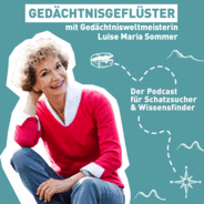 GedächtnisGeflüster – der Podcast für Schatzsucher und Wissensfinder-Logo