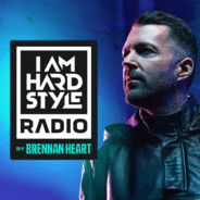 I AM HARDSTYLE Radio by Brennan Heart-Logo