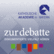 zur debatte-Logo