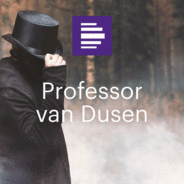 Krimi-Hörspiele mit Professor van Dusen - Hörspiel und Feature-Logo