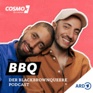BBQ – Der Black Brown Queere Podcast von COSMO-Logo