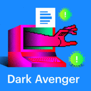 Dark Avenger - Im Rausch der ersten Computerviren-Logo