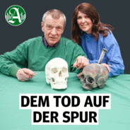 Dem Tod auf der Spur: Die Jagd nach dem Täter-Logo