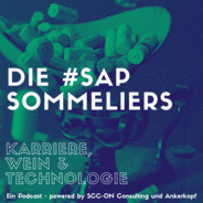 SAP Sommeliers - dein Podcast über Technologie, Karriere und guten Wein-Logo