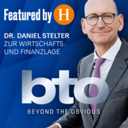 bto – der Ökonomie-Podcast von Dr. Daniel Stelter-Logo