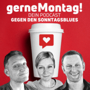 gerne Montag! - Dein Podcast gegen den Sonntagsblues-Logo