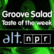 alt.NPR: Groove Salad — Taste of the Week-Logo