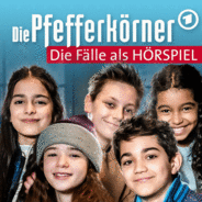 Die Pfefferkörner - Die Fälle als Hörspiel-Logo