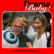 Drama, Baby! – Der neue Podcast des Staatstheaters Darmstadt-Logo