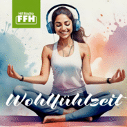 Wohlfühlzeit: Podcast für Entspannung und Meditation-Logo