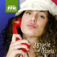 Podcast: Marie aus Paris-Logo