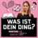 Was ist Dein Ding? | Der Renitenztheater-Podcast mit Angela Neis-Logo