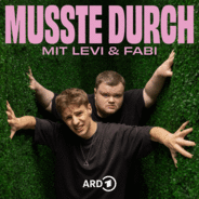 Musste Durch – mit Levi & Fabi-Logo