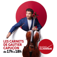 Les carnets de Gautier Capuçon-Logo