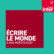 Ecrire le Monde-Logo