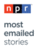 NPR: Most Emailed Stories Podcast 