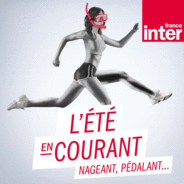 L’été en courant, pédalant, nageant…-Logo