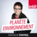 Planète environnement-Logo