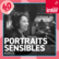 Portraits sensibles-Logo