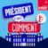 Président c'est comment ?-Logo