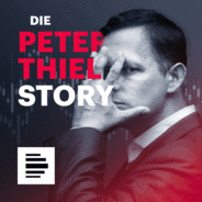 Die Peter Thiel Story-Logo