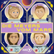 Die Meyers vom Mars-Logo