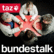 Bundestalk - Der Politik-Podcast der taz-Logo