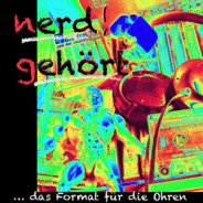 „nerd!gehört“ - das Format für die Ohren-Logo