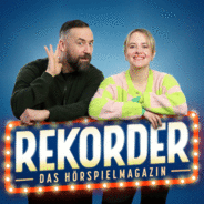 Rekorder - Das Hörspielmagazin-Logo