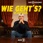 Wie geht's? mit Robin Gosens-Logo