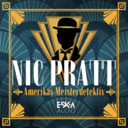 Nic Pratt, Amerikas Meisterdetektiv – Hörbuch-Podcast-Logo