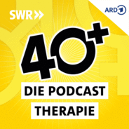 40+ Die Podcast Therapie-Logo
